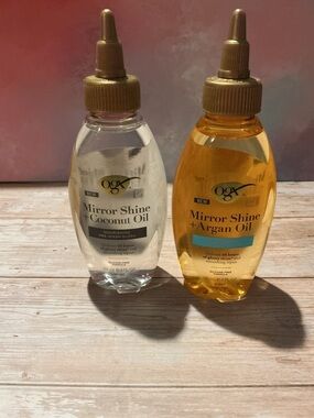 OGX Pre-Wash Gloss Bundle